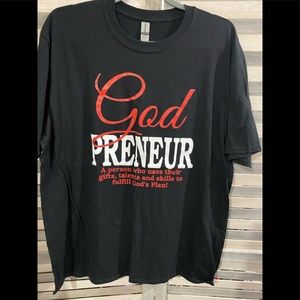 God-Prenuer Top Sz XL